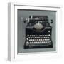 Classic Typewriter-Avery Tillmon-Framed Art Print