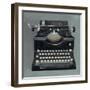 Classic Typewriter-Avery Tillmon-Framed Art Print