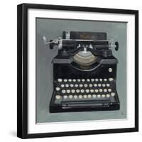 Classic Typewriter-Avery Tillmon-Framed Art Print