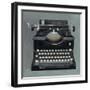 Classic Typewriter-Avery Tillmon-Framed Art Print
