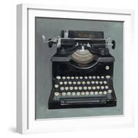 Classic Typewriter-Avery Tillmon-Framed Art Print