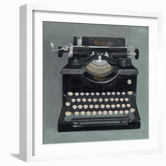 Classic Typewriter-Avery Tillmon-Framed Art Print