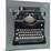 Classic Typewriter-Avery Tillmon-Mounted Art Print