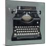 Classic Typewriter-Avery Tillmon-Mounted Art Print