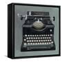 Classic Typewriter-Avery Tillmon-Framed Stretched Canvas