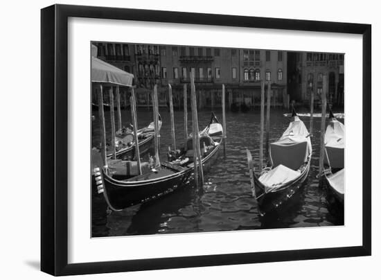 Classic Venice I-George Johnson-Framed Art Print