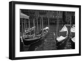 Classic Venice I-George Johnson-Framed Art Print