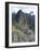 Classic View from Funerary Rock of Inca Town Site, Machu Picchu, Unesco World Heritage Site, Peru-Tony Waltham-Framed Photographic Print