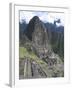 Classic View from Funerary Rock of Inca Town Site, Machu Picchu, Unesco World Heritage Site, Peru-Tony Waltham-Framed Photographic Print