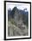 Classic View from Funerary Rock of Inca Town Site, Machu Picchu, Unesco World Heritage Site, Peru-Tony Waltham-Framed Photographic Print