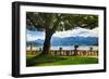 Classic View From Villa Balbianello-George Oze-Framed Photographic Print