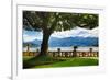 Classic View From Villa Balbianello-George Oze-Framed Photographic Print