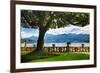 Classic View From Villa Balbianello-George Oze-Framed Photographic Print