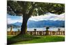 Classic View From Villa Balbianello-George Oze-Mounted Photographic Print