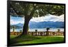 Classic View From Villa Balbianello-George Oze-Framed Photographic Print