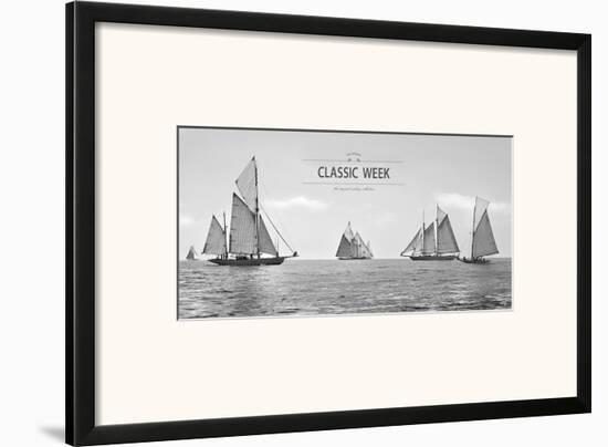 Classic Week-Philip Plisson-Framed Art Print