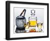 Classic Whiskey Serving-George Oze-Framed Photographic Print