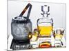 Classic Whiskey Serving-George Oze-Mounted Premium Photographic Print