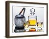 Classic Whiskey Serving-George Oze-Framed Photographic Print