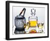 Classic Whiskey Serving-George Oze-Framed Photographic Print