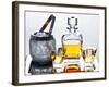 Classic Whiskey Serving-George Oze-Framed Photographic Print