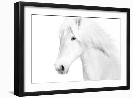 Classic White-Samantha Carter-Framed Art Print