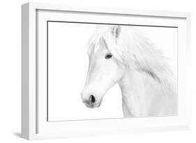 Classic White-Samantha Carter-Framed Art Print