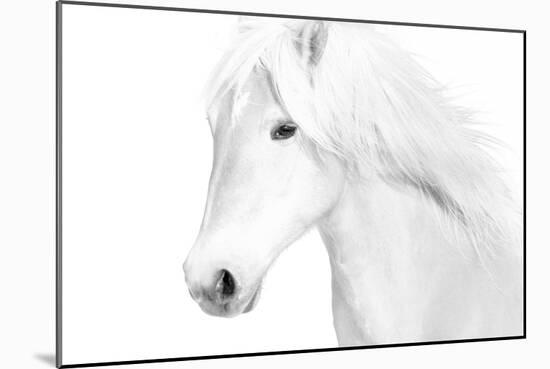 Classic White-Samantha Carter-Mounted Art Print