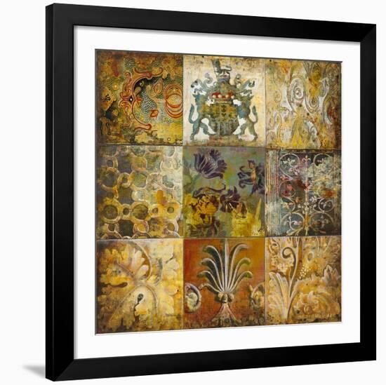 Classic Wine I-Douglas-Framed Giclee Print