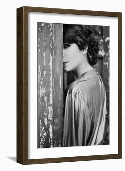 Classic Woman-Michalina Wozniak-Framed Photographic Print