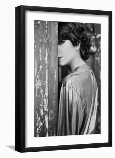 Classic Woman-Michalina Wozniak-Framed Photographic Print