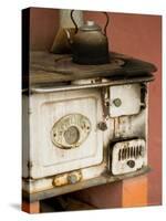 Classic Wood Stove, Estancia Santa Susan near Outskirts of Buenos Aires, Argentina-Stuart Westmoreland-Stretched Canvas