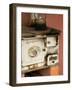 Classic Wood Stove, Estancia Santa Susan near Outskirts of Buenos Aires, Argentina-Stuart Westmoreland-Framed Photographic Print