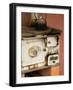 Classic Wood Stove, Estancia Santa Susan near Outskirts of Buenos Aires, Argentina-Stuart Westmoreland-Framed Photographic Print