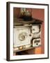 Classic Wood Stove, Estancia Santa Susan near Outskirts of Buenos Aires, Argentina-Stuart Westmoreland-Framed Photographic Print