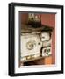 Classic Wood Stove, Estancia Santa Susan near Outskirts of Buenos Aires, Argentina-Stuart Westmoreland-Framed Photographic Print