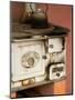 Classic Wood Stove, Estancia Santa Susan near Outskirts of Buenos Aires, Argentina-Stuart Westmoreland-Mounted Photographic Print