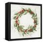 Classic Wreath-PI Studio-Framed Stretched Canvas