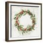 Classic Wreath-PI Studio-Framed Art Print