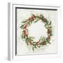 Classic Wreath-PI Studio-Framed Art Print