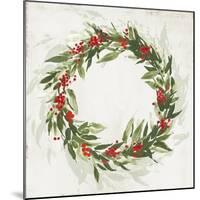 Classic Wreath-PI Studio-Mounted Art Print