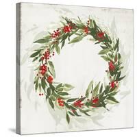 Classic Wreath-PI Studio-Stretched Canvas