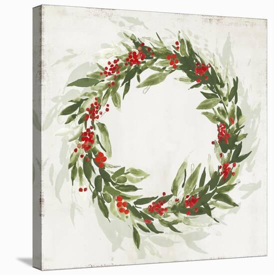 Classic Wreath-PI Studio-Stretched Canvas