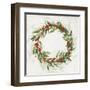 Classic Wreath-PI Studio-Framed Art Print