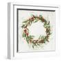 Classic Wreath-PI Studio-Framed Art Print