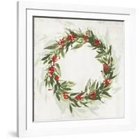 Classic Wreath-PI Studio-Framed Art Print