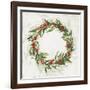 Classic Wreath-PI Studio-Framed Art Print