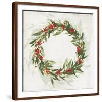 Classic Wreath-PI Studio-Framed Art Print