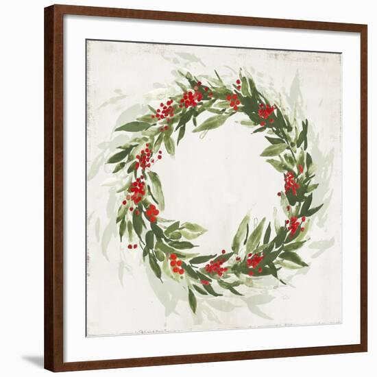 Classic Wreath-PI Studio-Framed Art Print