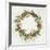 Classic Wreath-PI Studio-Framed Art Print